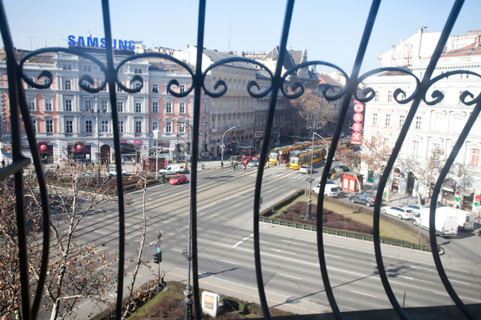 بودابست Hotel Oktogon Haggenmacher المظهر الخارجي الصورة